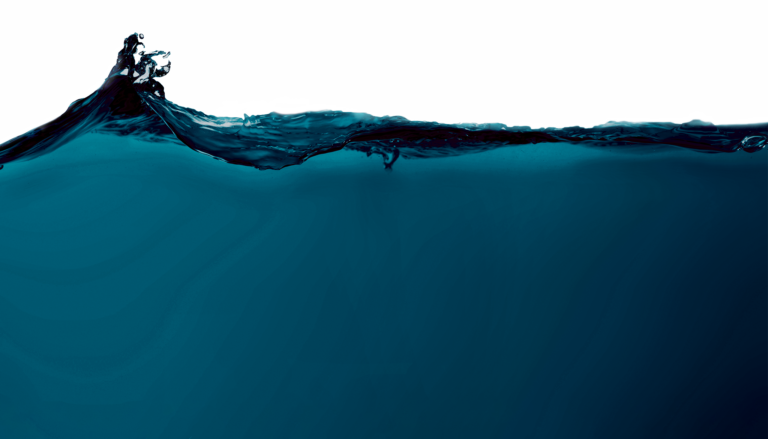 Die grün-blaue Wasserstraße