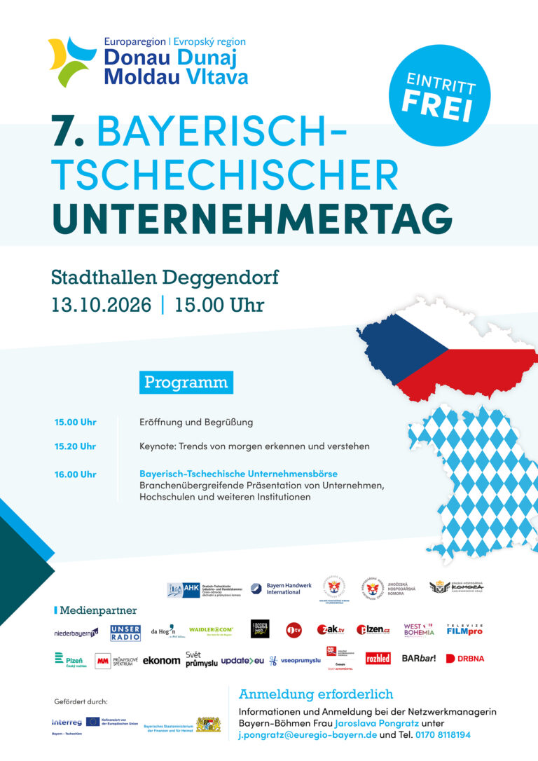 7. Bayerisch-Tscheschicher Unternehmertag
